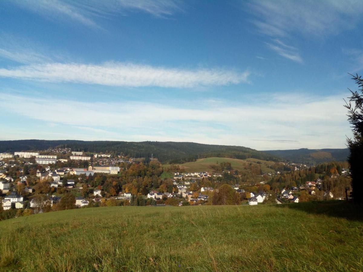 Ferienwohnung Koernerberg Klingenthal Exterior foto